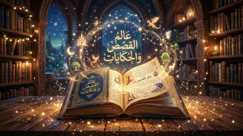عالم القصص والحكايات