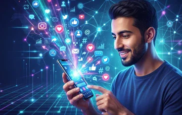 📱 مواقع التواصل الاجتماعي: قوة تغيّر العالم أم سلاح ذو حدين؟ 🌍