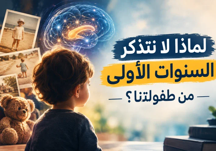 لماذا لا نتذكر السنوات الأولى من طفولتنا؟