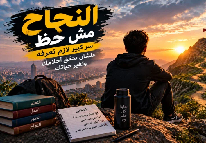 💪🔥 سر النجاح الحقيقي وكيف تغير حياتك وتحقق أحلامك خطوة بخطوة 🚀✨