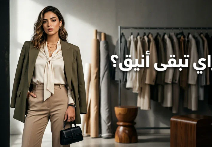 الأناقة مش مجرد موضة.. إزاي يكون ليك ستايل مميز ومستدام؟