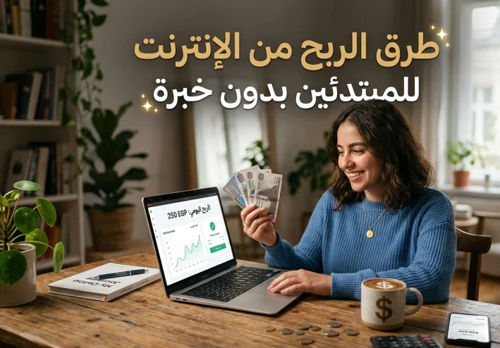 💰 طرق الربح من الإنترنت للمبتدئين بدون خبرة