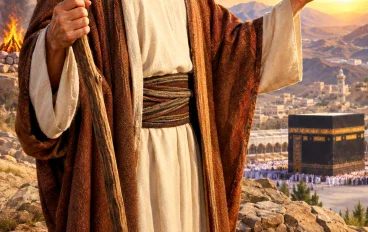 حياه سيدنا ابراهيم خليل الرحمن 