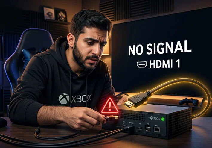 حل مشكلة HDMI في Xbox: أسباب عدم ظهور الصورة وأفضل طرق الإصلاح