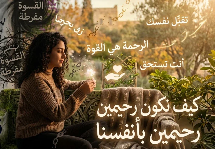 أنت مش محتاج تعاقب نفسك عشان تتغير