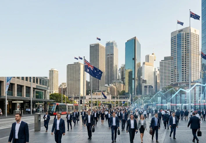 Australia’s Economy Shows Strong Growth as Interest Rate Debate Intensifies
