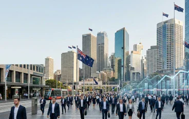 Australia’s Economy Shows Strong Growth as Interest Rate Debate Intensifies