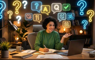 أسئلة وأجوبة تغيّر طريقة تفكيرك: إجابات مفيدة عن الحياة والصحة والعادات اليومية