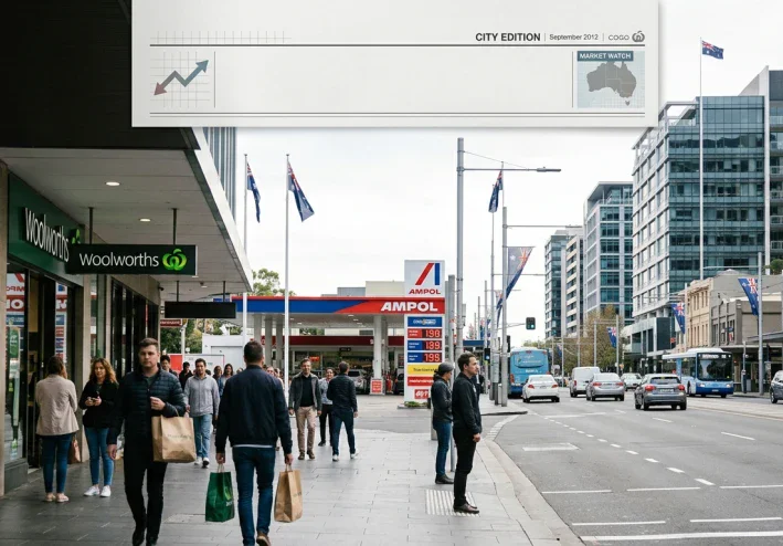 Australian Consumer Confidence Falls as Interest Rates and Fuel Costs Rise