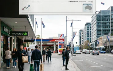 Australian Consumer Confidence Falls as Interest Rates and Fuel Costs Rise