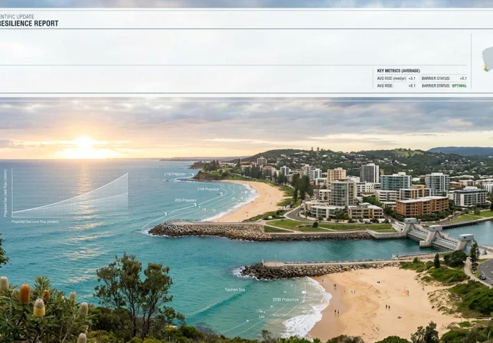 Rising Sea Levels Could Create Major Economic Challenges for Australia