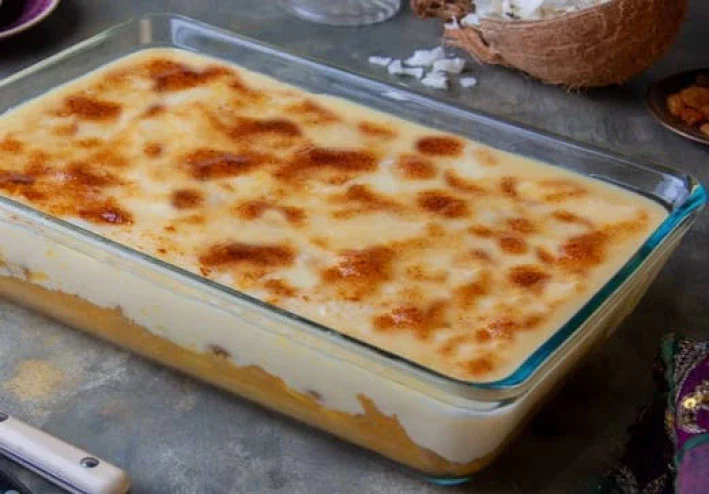طريقة عمل البطاطا بالمهلبية في المنزل بطعم شهي وقوام كريمي