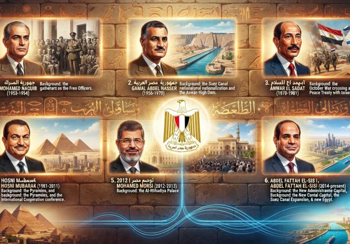 النظام الجمهوري المصري