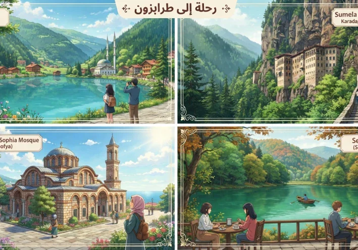 أماكن سياحية في تركيا طرابزون