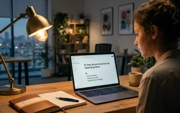 الأسئلة الشائعة حول الذكاء الاصطناعي وصناعة المحتوى: كيف تتغير قواعد الكتابة والنشر الرقمي؟