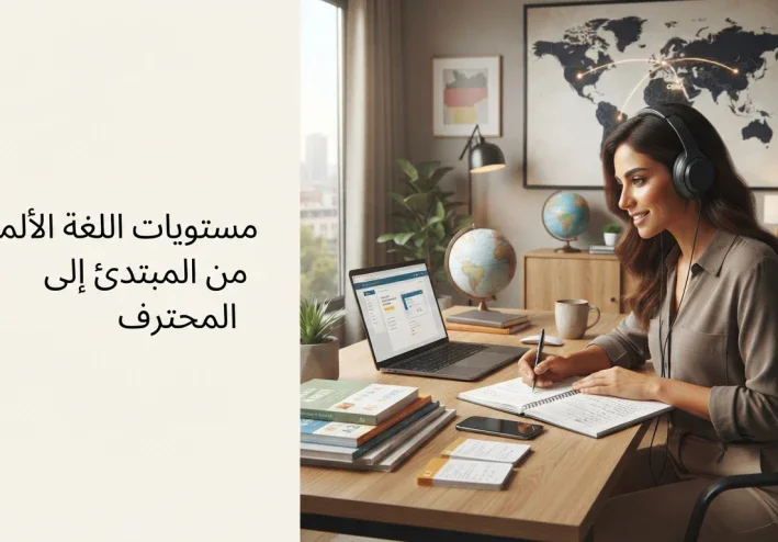 مستويات اللغة الألمانية من A1 إلى C2: ماذا تستطيع أن تفعل في كل مستوى؟