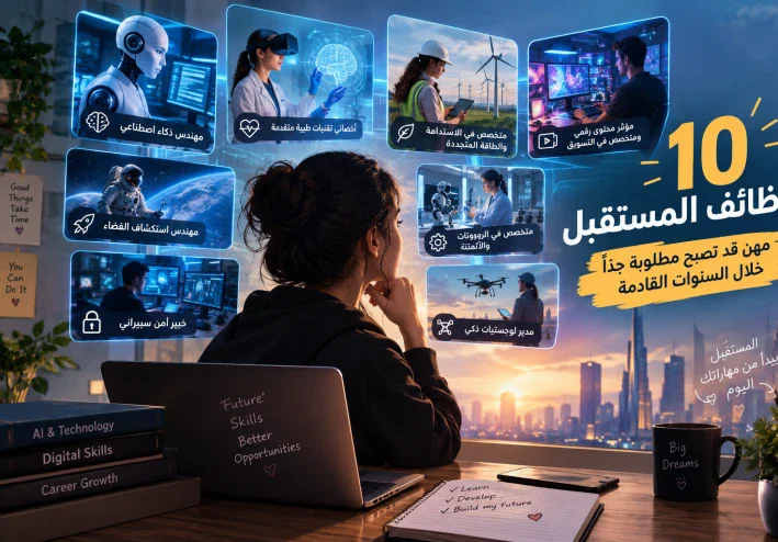7 وظائف لم تكن موجودة قبل 10 سنوات.. هل تعرف ماذا ستعمل في المستقبل؟