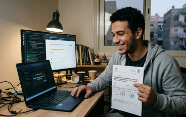 شاب  مصري اكتشف ثغرة أمان في منصة إعلانات عالمية، كسب 10 آلاف دولار في 7 أيام بدون رأس مال! 