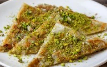 🥐✨ الشعيبيات المورقة - وصفة هشة ومقرمشة بحشوة كريمية لذيذة