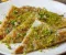 صورة مقال 🥐✨ الشعيبيات المورقة - وصفة هشة ومقرمشة بحشوة كريمية لذيذة
