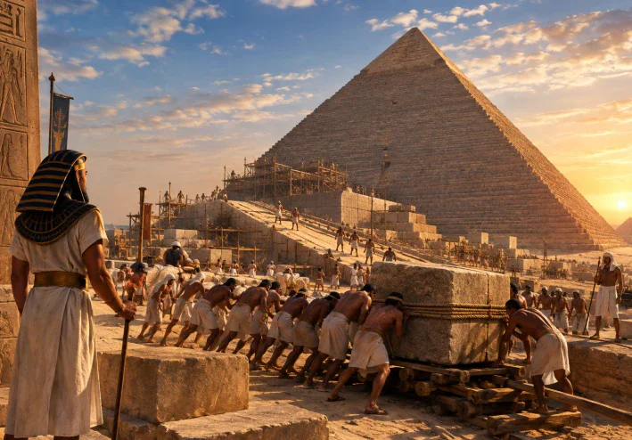 قصة بناء الأهرامات.. أعظم إنجازات الحضارة المصرية القديمة