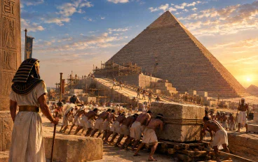  قصة بناء الأهرامات.. أعظم إنجازات الحضارة المصرية القديمة