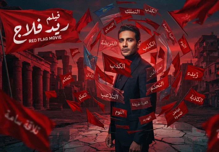 فيلم ريد فلاج.. القصة والأبطال وسبب اهتمام الجمهور بالفيلم