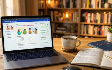 من الصفر إلى الاحتراف: كيف تتحدث الإنجليزية بثقة من المنزل في 2026؟