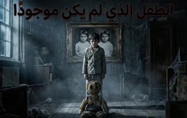 # 🎭 الطفل الذي لم يكن موجودًا  **"كان عنده أخ... لكنه لم يكن يعرف أنه هو."**