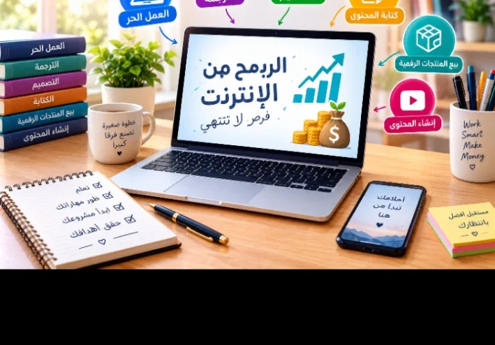 اهم طرق الربح من الانترنت2026