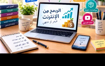 اهم طرق الربح من الانترنت2026