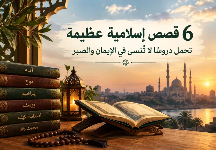 قصص إسلامية عظيمة تحمل دروسًا لا تُنسى في الإيمان والصبر