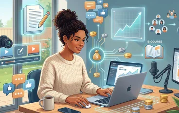 هل يمكن أن تربح من المحتوى الذي تنشره؟ 7 خطوات لبناء مصدر دخل أونلاين