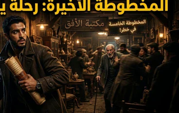 المخطوطة الاخيرة: سر مكتبة الافق
