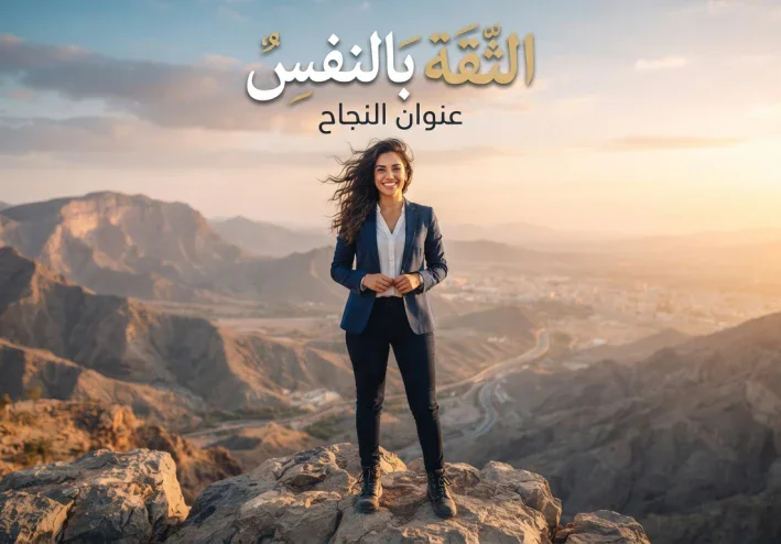 الثقة بالنفس: مفتاح القوة والنجاح