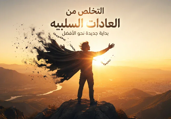 التخلص من العادات السلبية: خطوة نحو حياة أفضل
