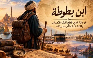 ابن بطوطة.. الرحالة الذي قطع آلاف الأميال واكتشف العالم بطريقته