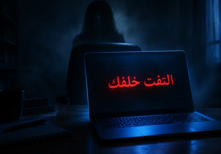 لا تنظر إلى انعكاس شاشتك الآن: لعنة الساعة 3:14