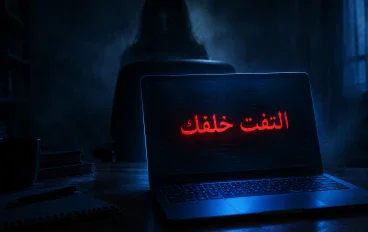 لا تنظر إلى انعكاس شاشتك الآن: لعنة الساعة 3:14