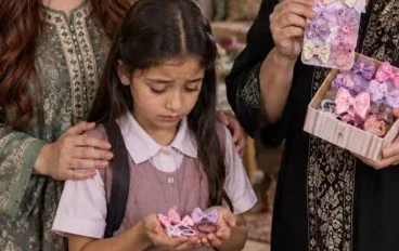 سكريبت سلفتي اتريقت على توك المدرسة اللي جبتها لبنتي كامله