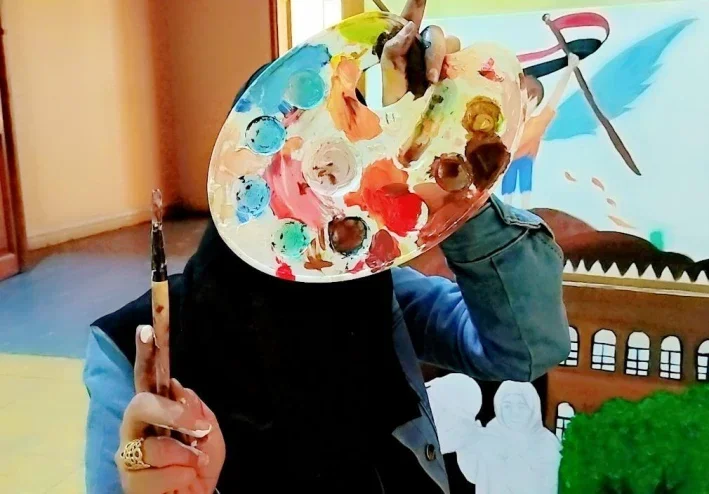 الفنانة بارو.. حينما ترسخ براءة الأشول بصماتها في رسوماتها بمعايير عالمية