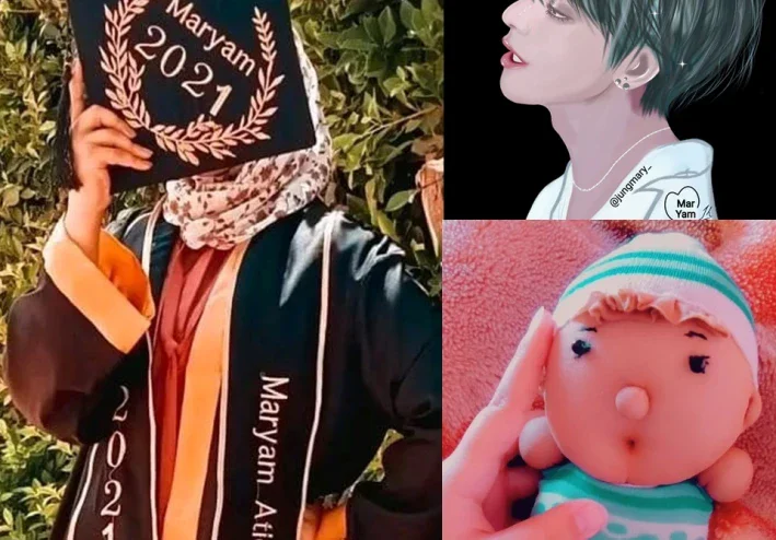 موهبة شاملة .. «مريم السعدني» تُبدع في التطريز والرسم وتصميم العرائس
