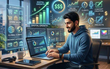 الربح من الإنترنت: فرص حقيقية لبناء دخل إضافي
