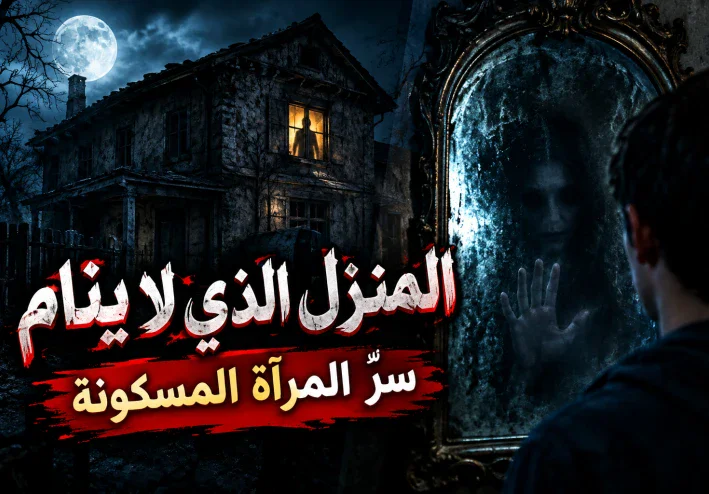 **المنزل الذي لا ينام: سرُّ المرآة المسكونة**