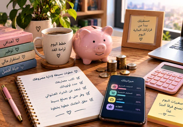 ليه فلوسك بتخلص؟