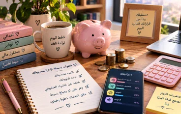 ليه فلوسك بتخلص؟