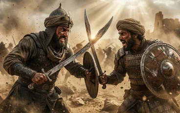 مبارزة القرن في غزوة الخندق: القصة الحقيقية لمواجهة علي بن أبي طالب ضد الفارس الذي يعادل ألف رجل