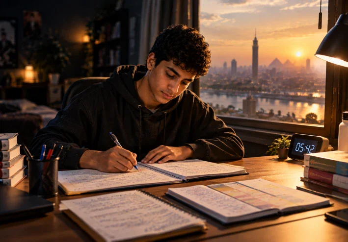 مش لازم تذاكر أكتر… لازم تذاكر أذكى! | الدليل الواقعي لرفع كفاءة مذاكرتك في تالتة ثانوي 2027