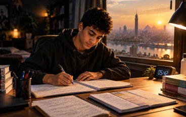 مش لازم تذاكر أكتر… لازم تذاكر أذكى! | الدليل الواقعي لرفع كفاءة مذاكرتك في تالتة ثانوي 2027
