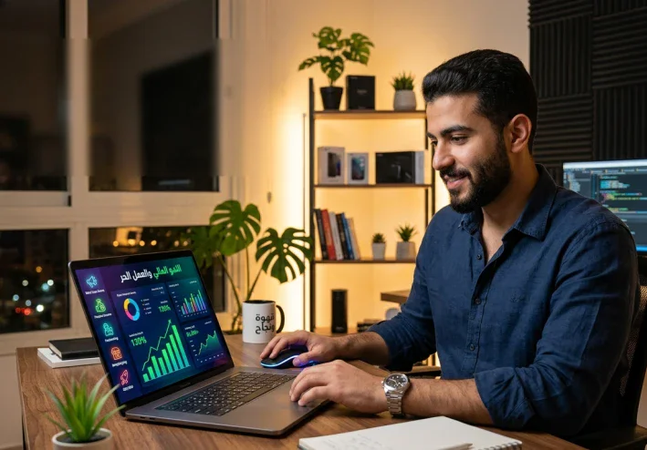 الربح من الإنترنت: أفضل الطرق الحقيقية لبناء دخل رقمي
